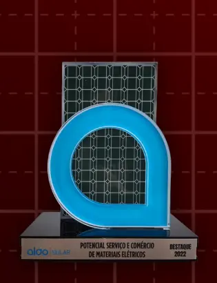Reconhecimento Aldo Solar 2022 — Aldo Solar