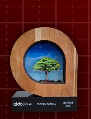 Reconhecimento Aldo Solar 2023 — Aldo Solar