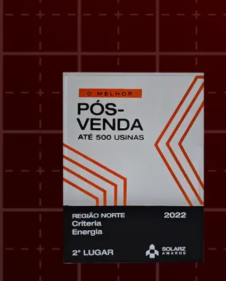 Melhor pós-venda 2022 — SolarZ Awards