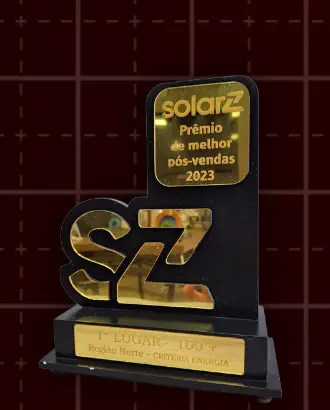 Melhor pós-venda 2023 — SolarZ Awards