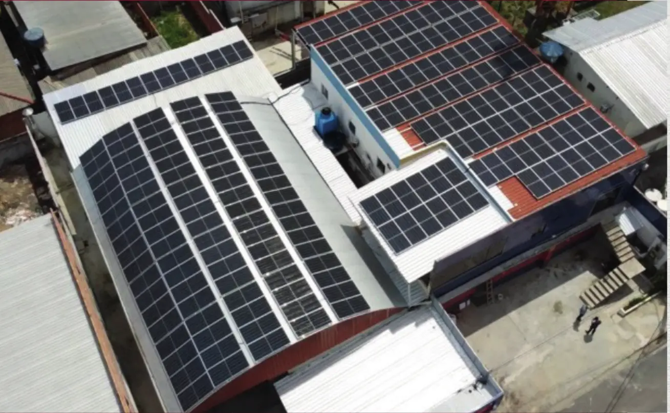 Projeto de energia solar Tradição Mineira